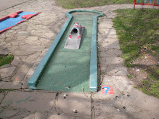 Crazy Golf at Stanley Park in Blackpool