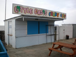 Little Oasis Crazy Golf course in Cliftonville, Margate, Kent