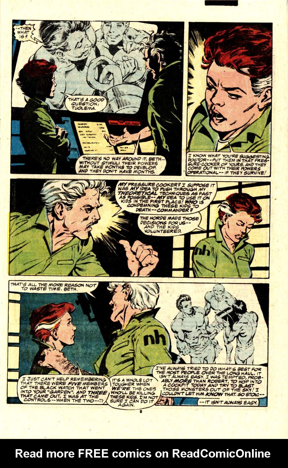 Read online Strikeforce: Morituri comic -  Issue #2 - 9