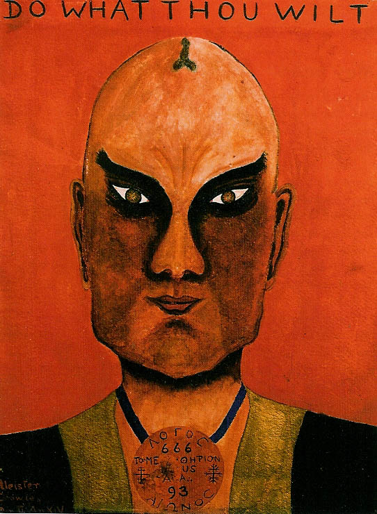 Aleister Crowley: Painting.