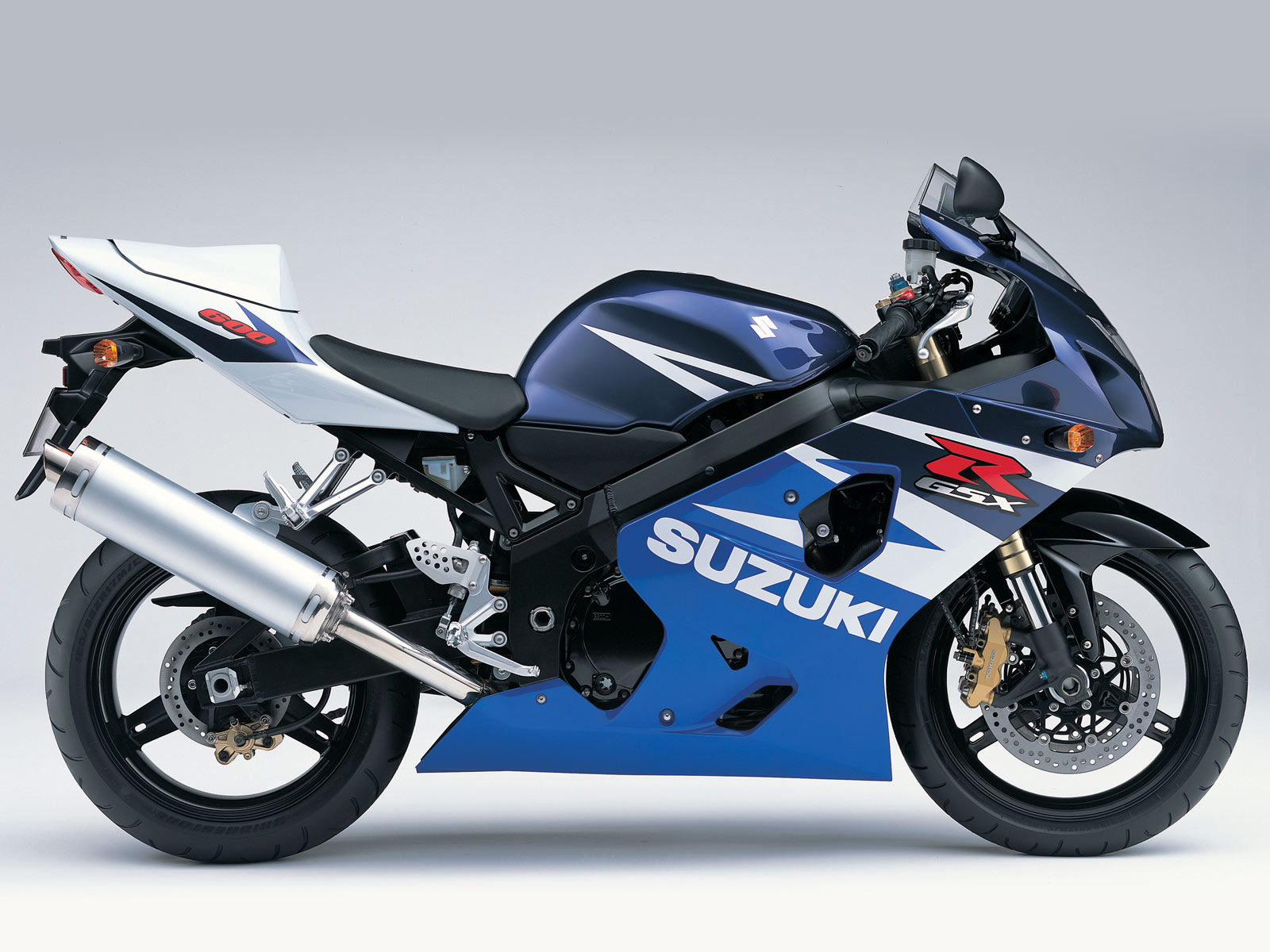 SUZUKI GSXR 600 (2004) pictures specs insurance