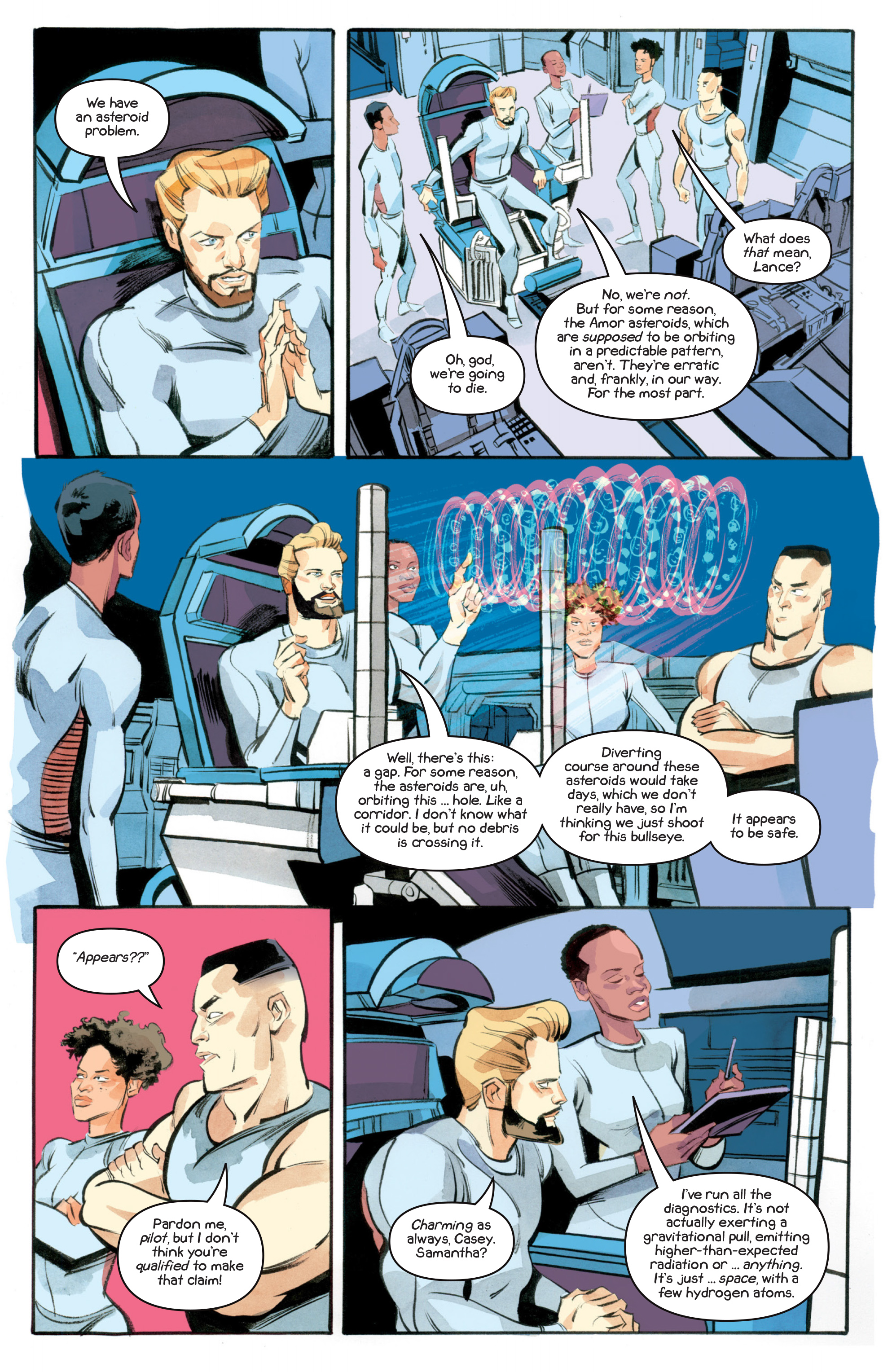 Read online Kaptara comic -  Issue # TPB - 8