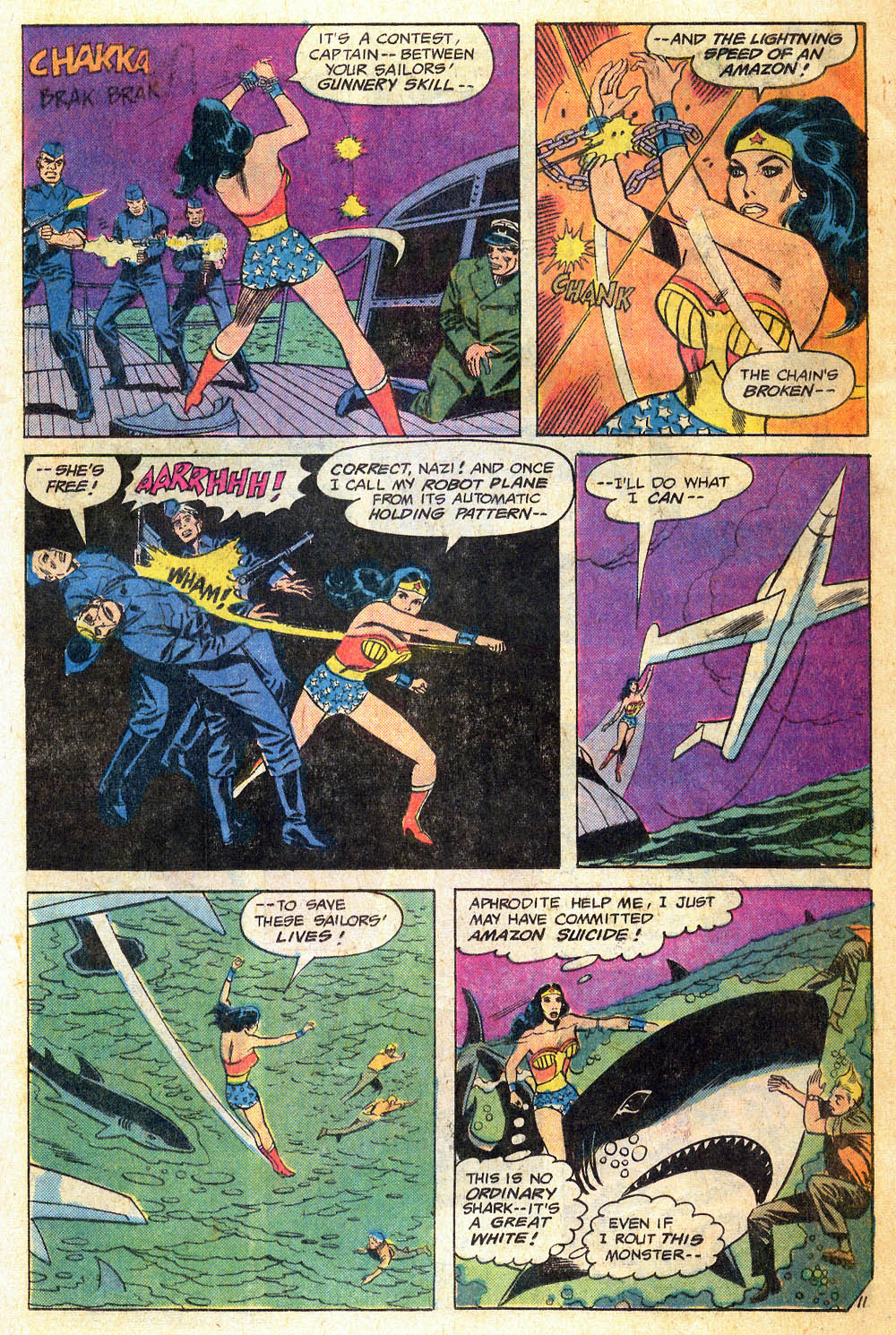 Read online Wonder Woman (1942) comic -  Issue #234 - 12