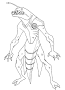 Ben 10 Alien Force: Como dibujar a Goop (ameba) Aprende a dibujar a goop, .