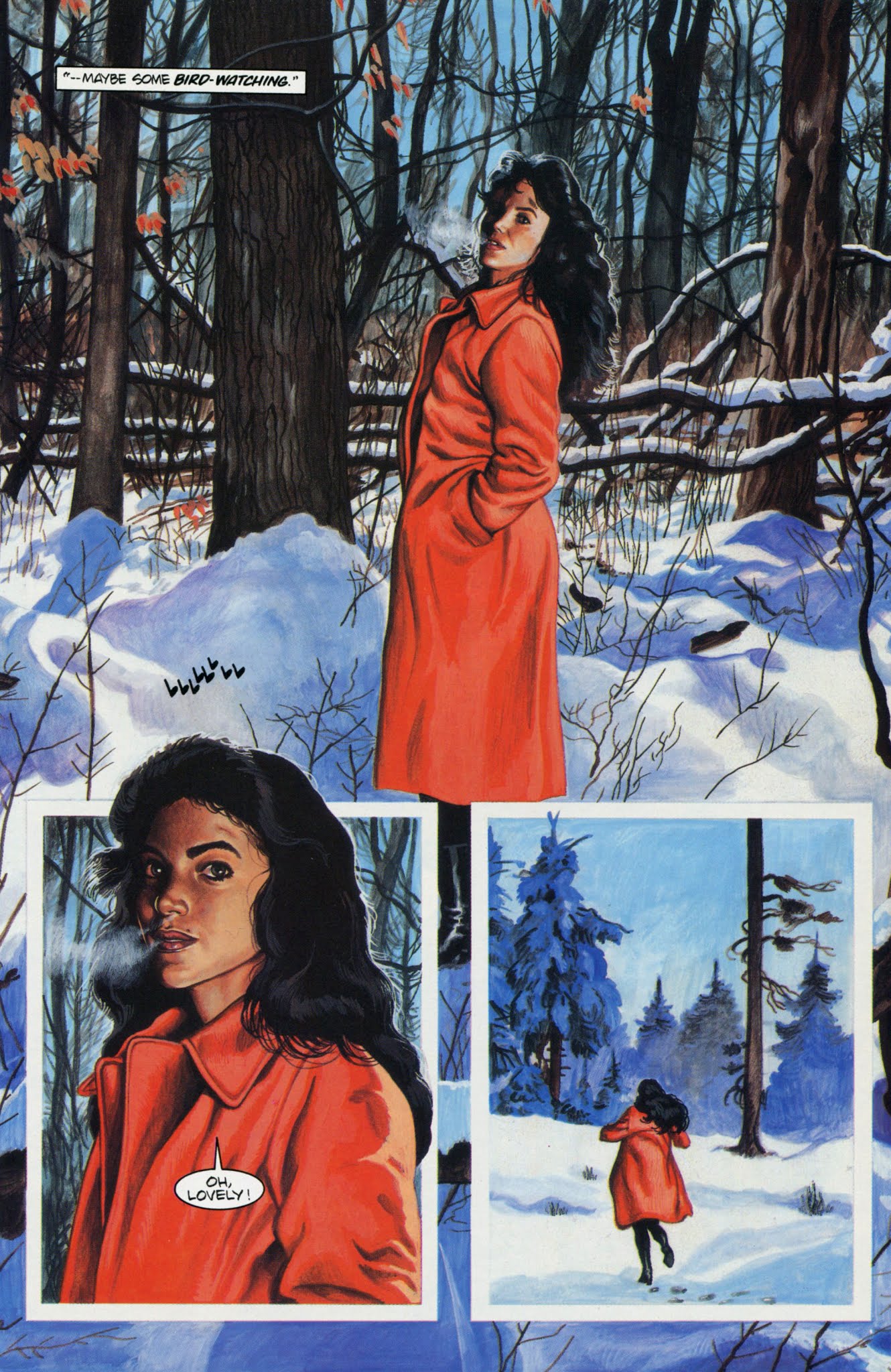 Read online Dark Shadows: Book Two comic -  Issue #2 - 20