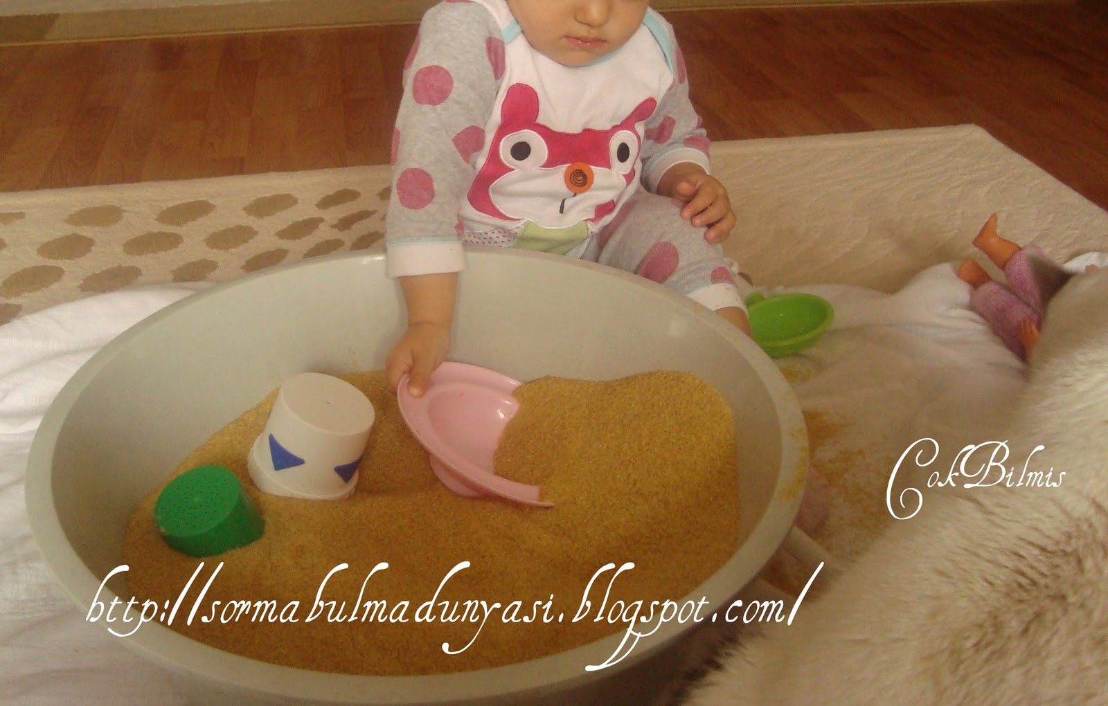 Fili tuttuğum yerden bir de ben tarif edeyim&hellip; Evde kum havuzu