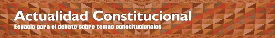 Actulidad Constitucional