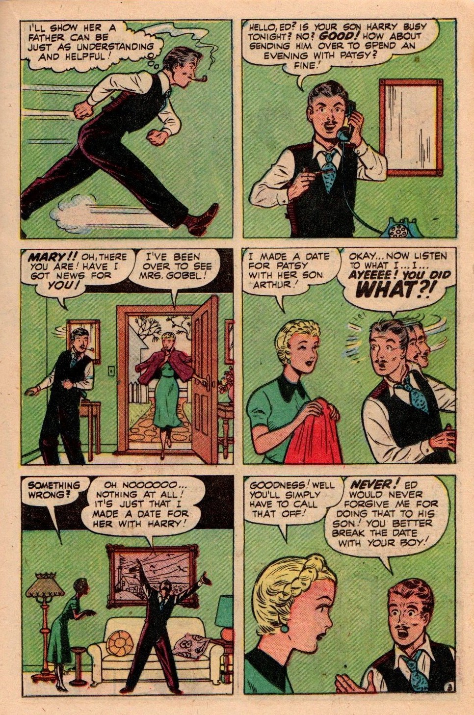 Read online Patsy Walker comic -  Issue #39 - 25