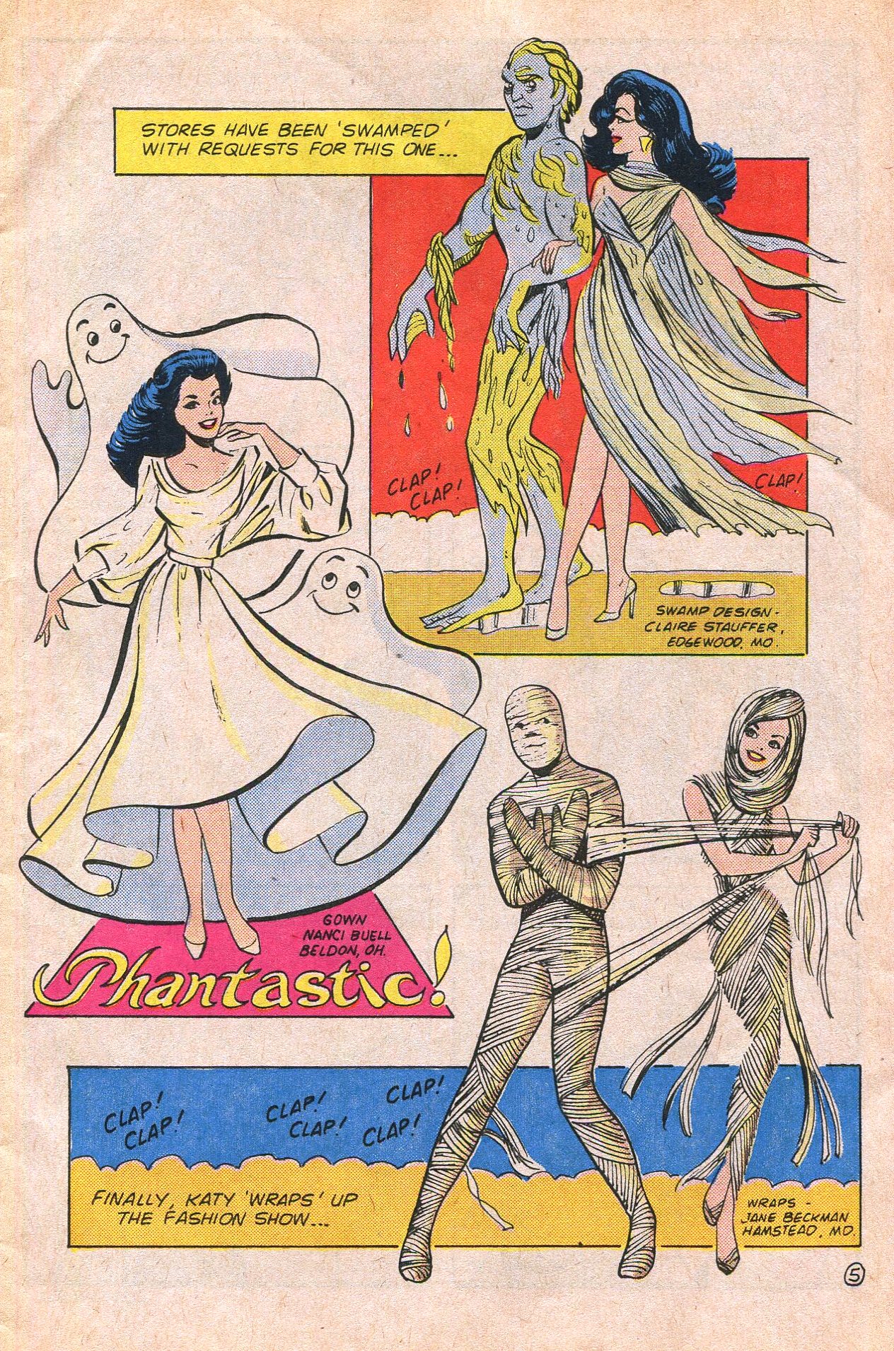 Read online Katy Keene (1983) comic -  Issue #12 - 7