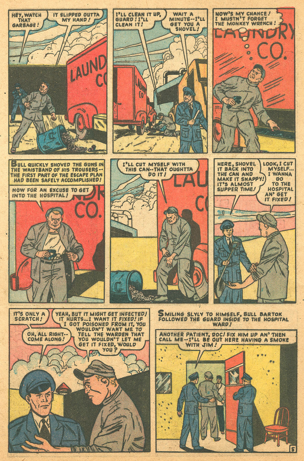 Read online All True Crime Cases comic -  Issue #34 - 42