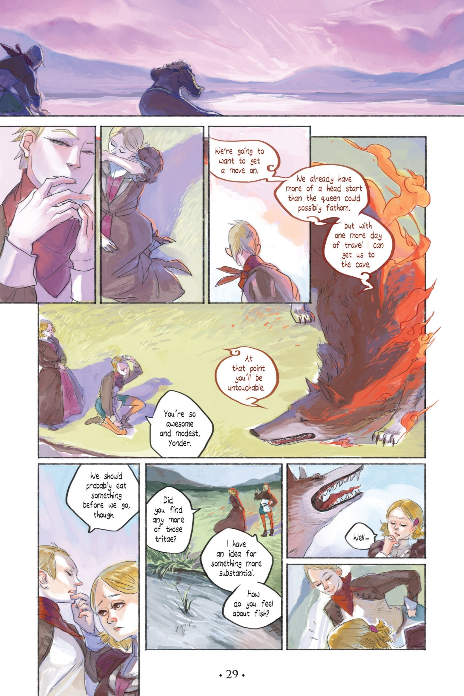 Read online Spera comic -  Issue # TPB 1 (Part 1) - 30