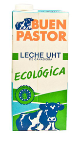 Leche ecológica El Buen Pastor