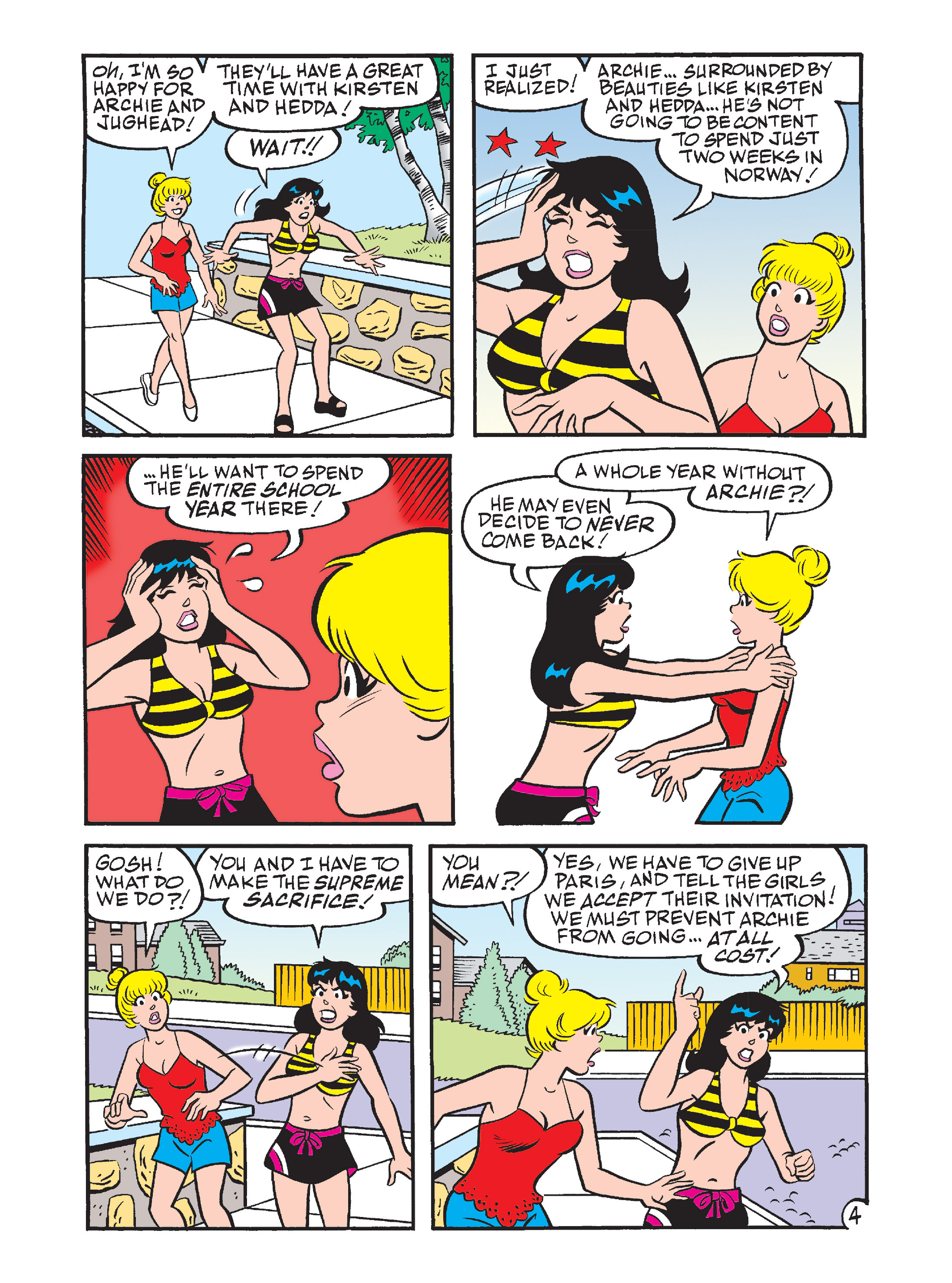 Read online Betty and Veronica Double Digest comic -  Issue #214 - 5
