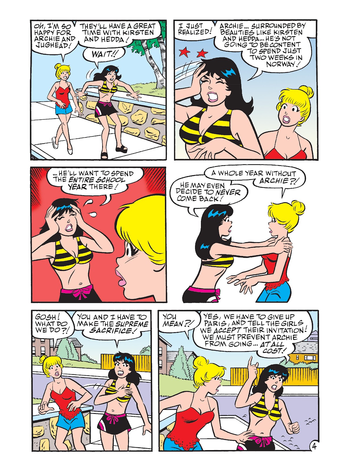 Betty and Veronica Double Digest issue 214 - Page 5