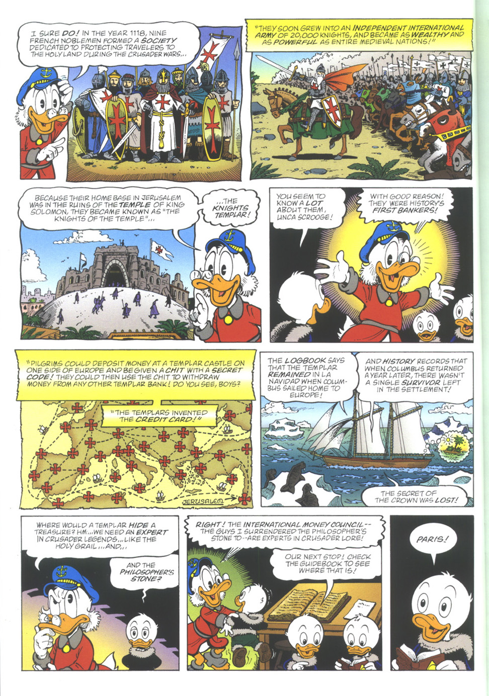 Read online Uncle Scrooge (1953) comic -  Issue #339 - 12