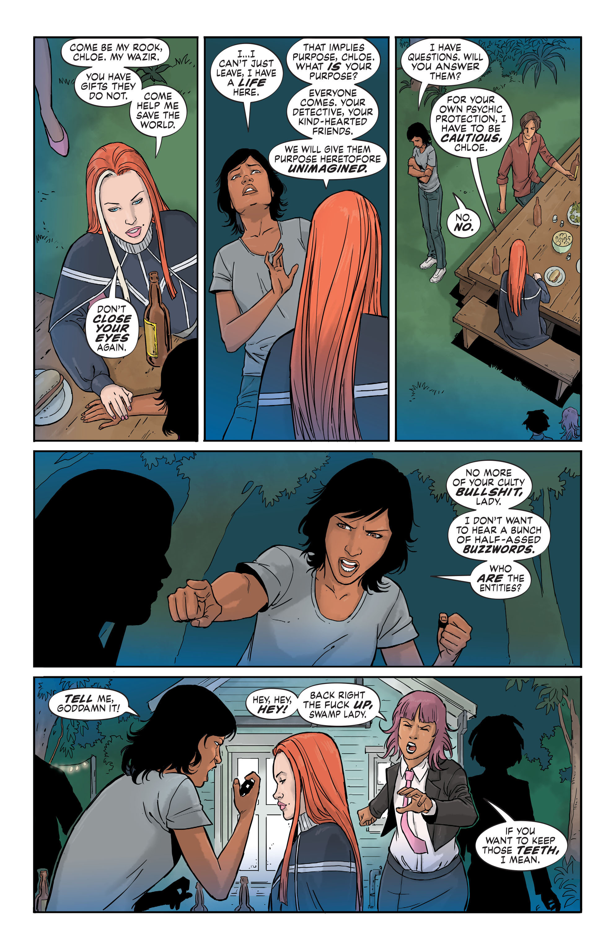 Read online Clean Room comic -  Issue #13 - 18
