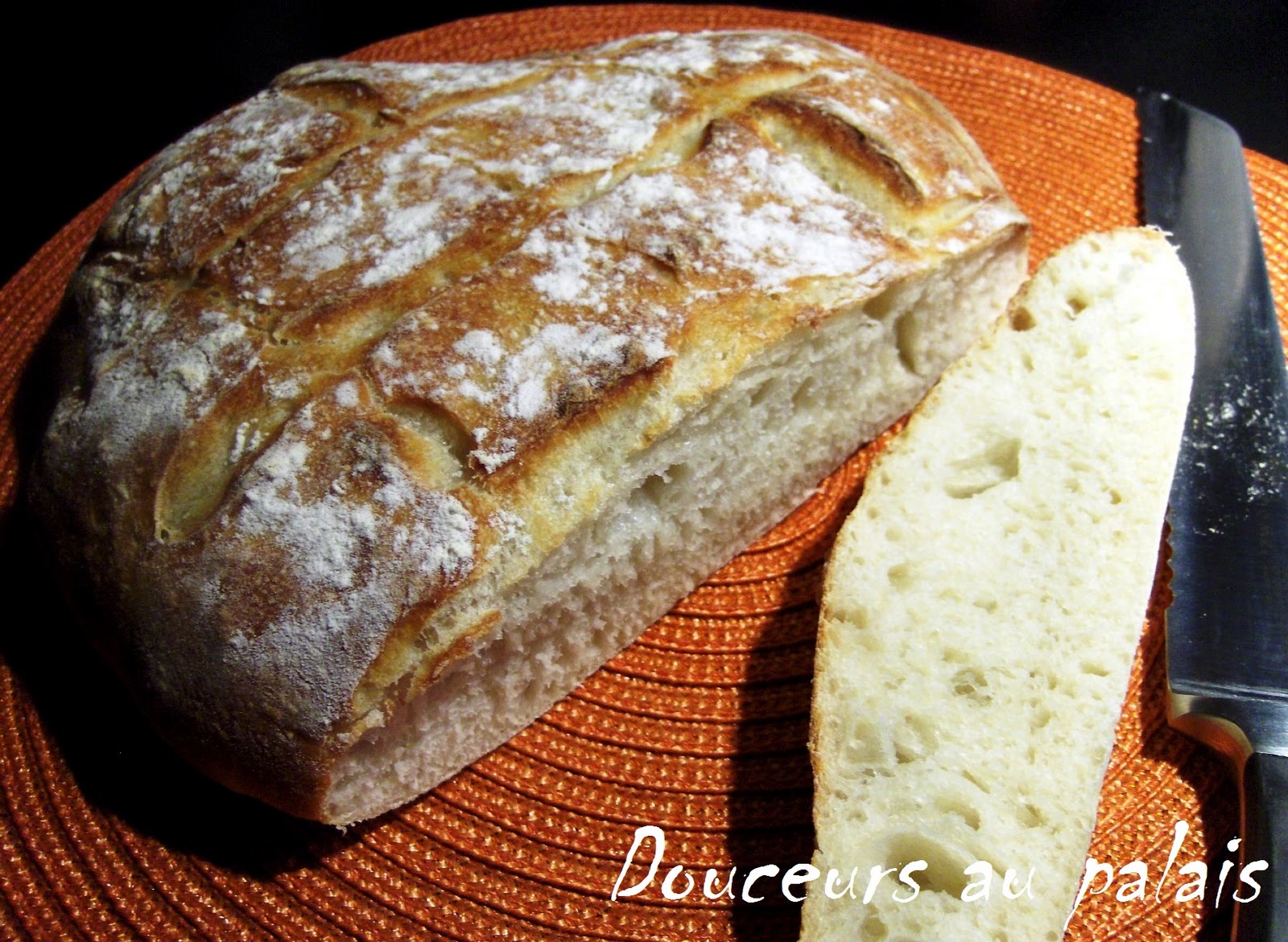 Boule (ou grand pain rond)