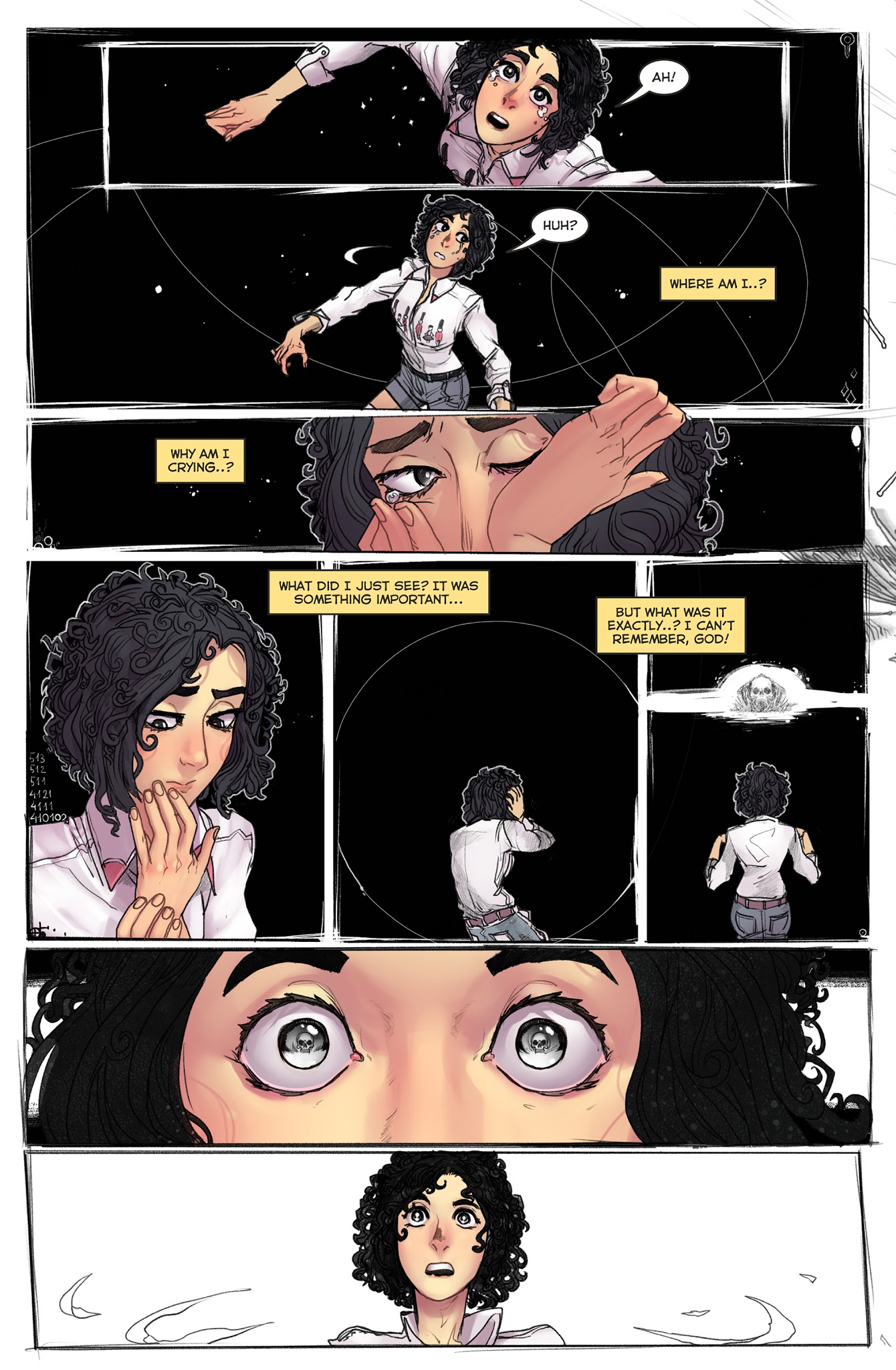 Read online Exlibrium comic -  Issue #7 - 15