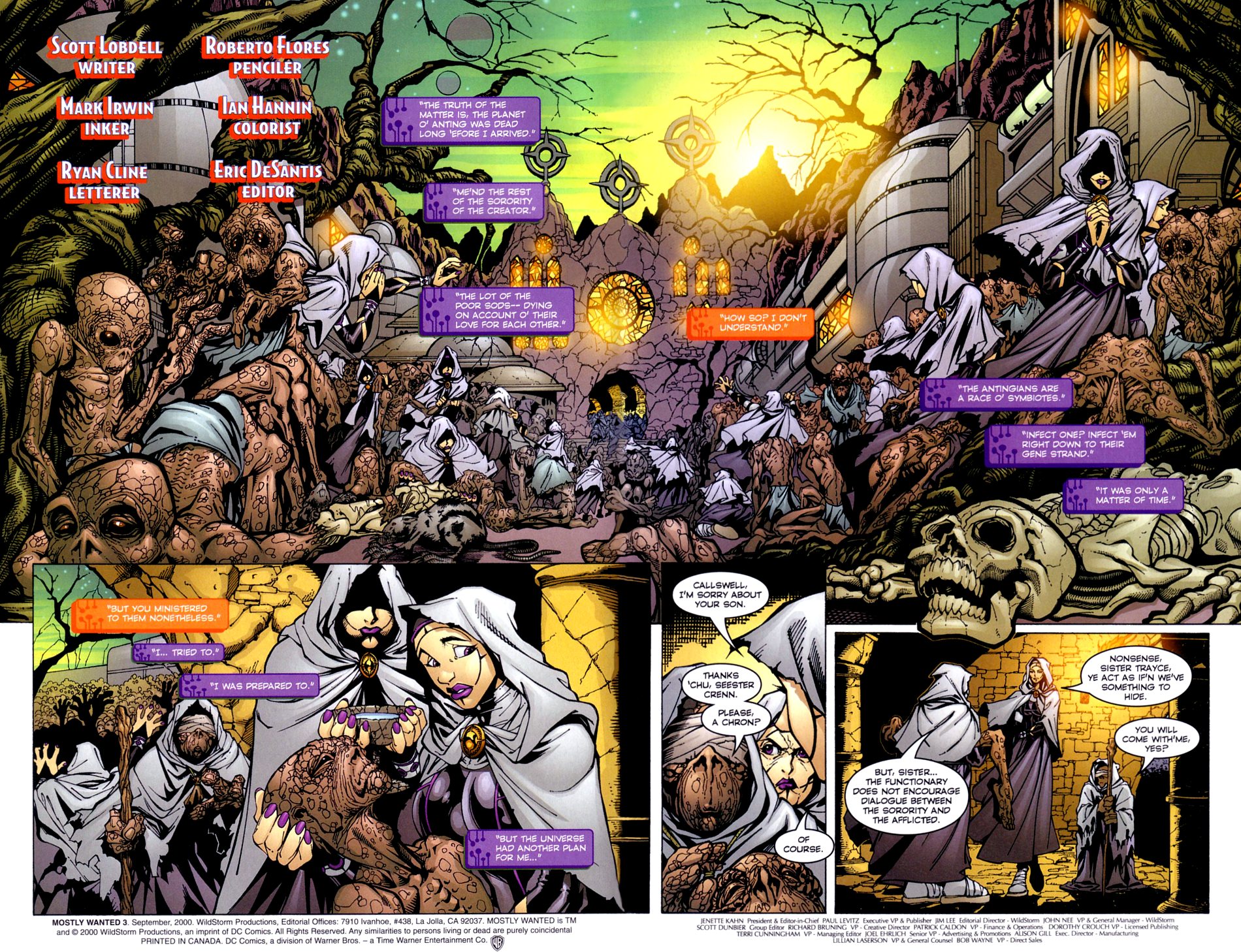 Read online Mostly Wanted comic -  Issue #3 - 3