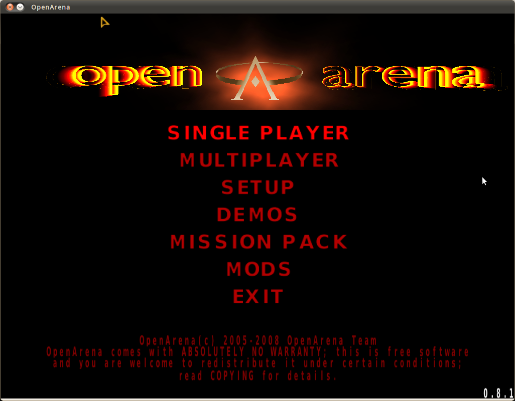 Zoyi: Ubuntu 也有好玩的第一人稱射擊遊戲（四）— OpenArena