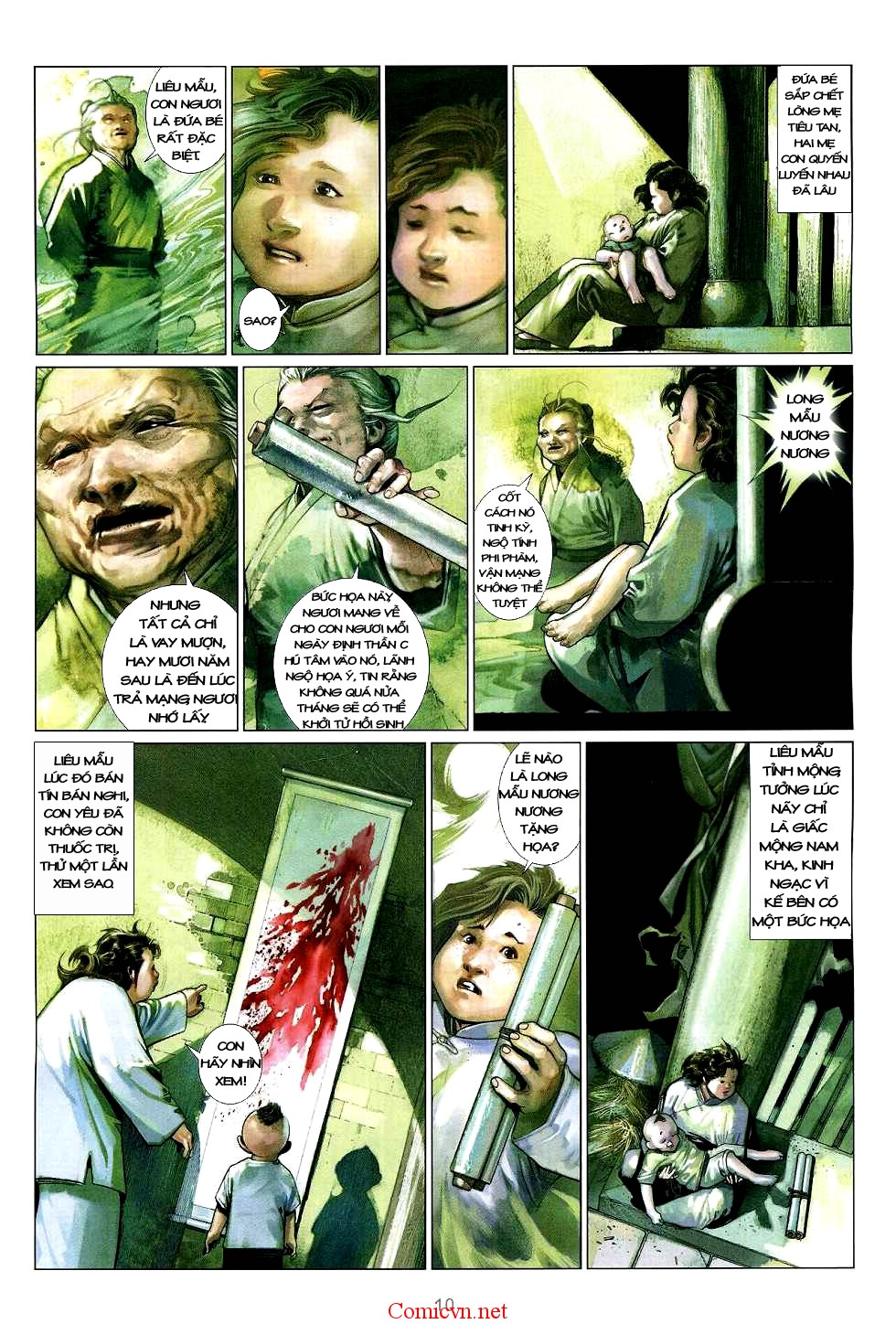 Phong Vân chap 517 trang 10