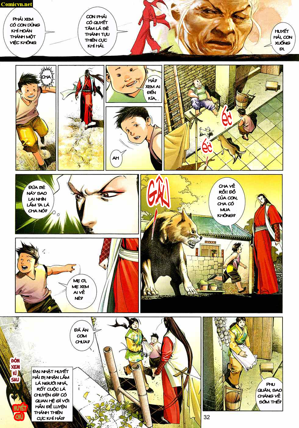 Phong Vân chap 521 trang 32