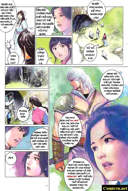 Phong Vân chap 520 trang 17