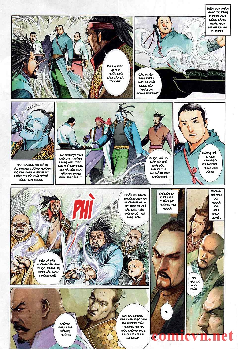 Phong Vân chap 528 trang 6