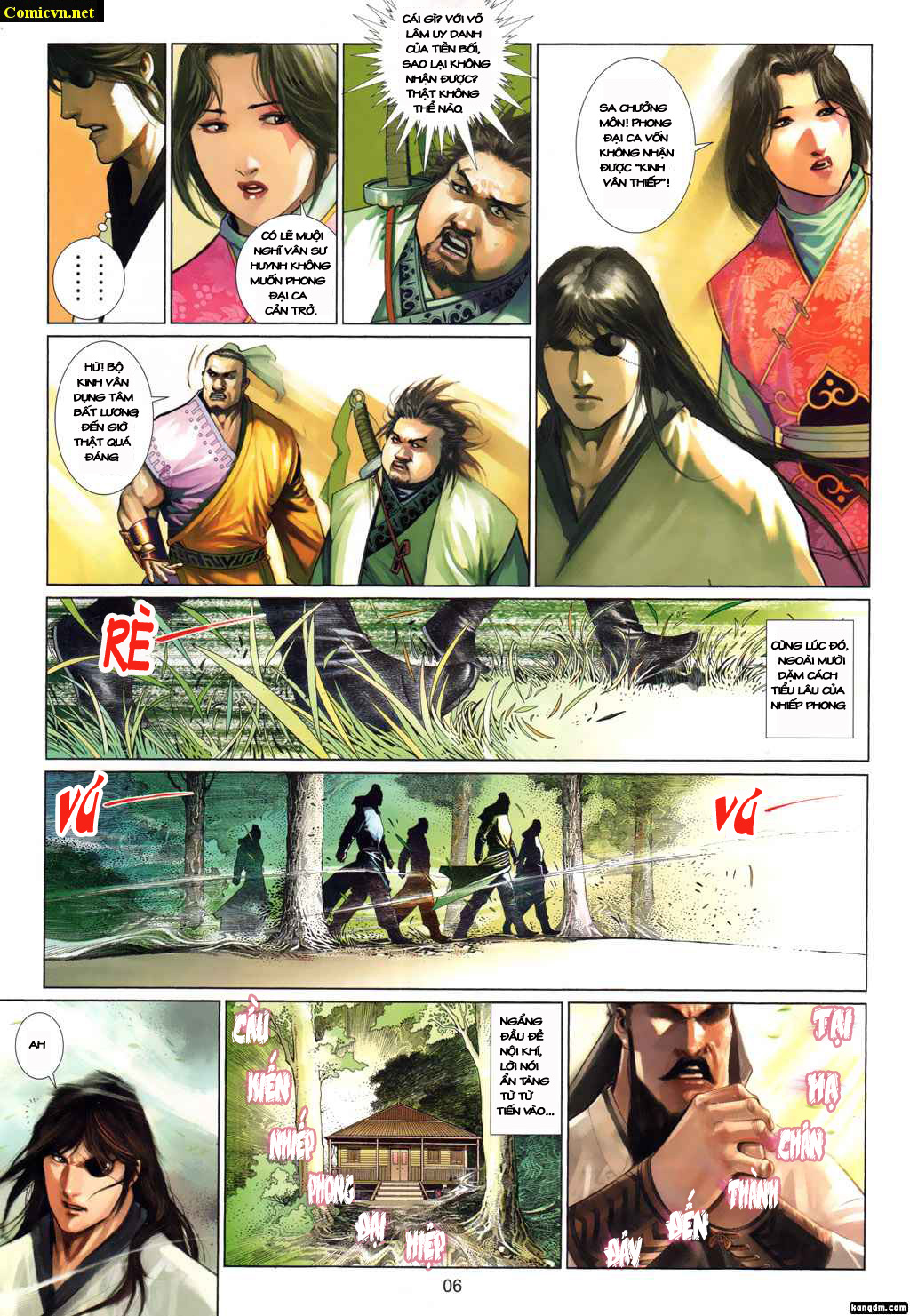 Phong Vân chap 523 trang 5