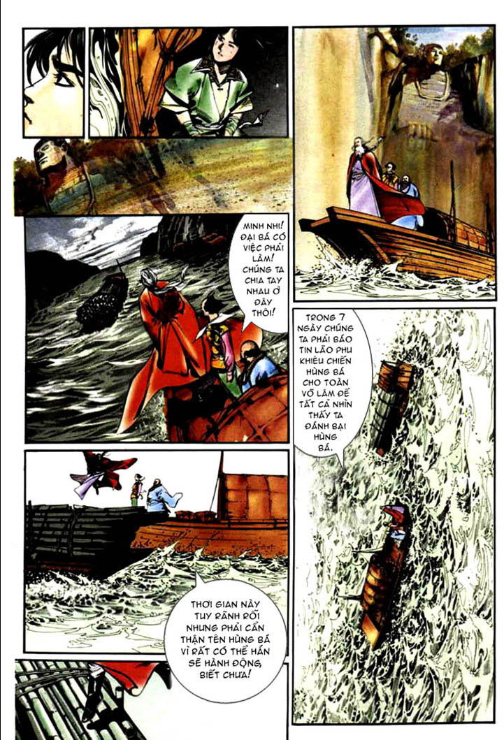 Phong Vân chap 10 trang 21