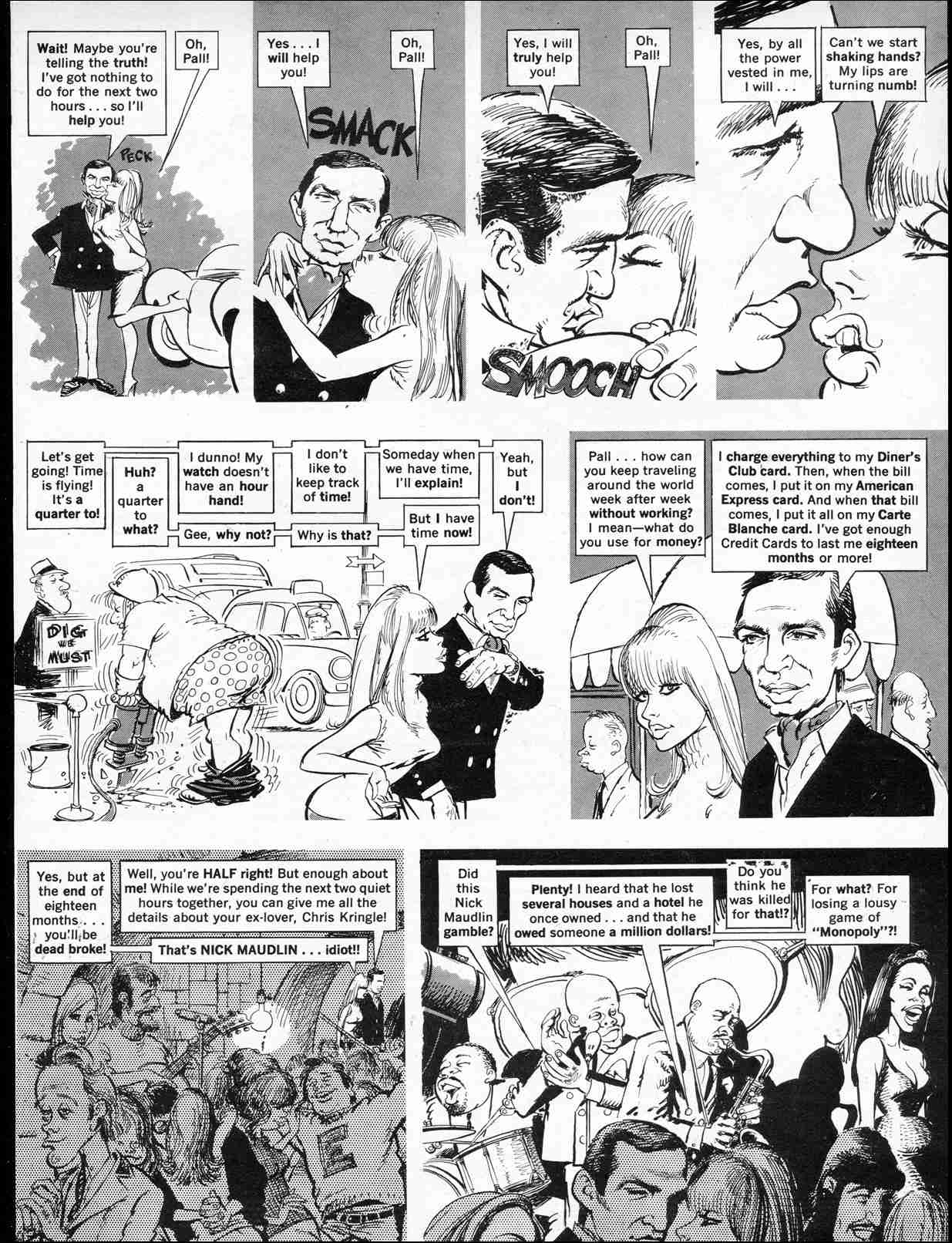 Read online MAD comic -  Issue #110 - 19