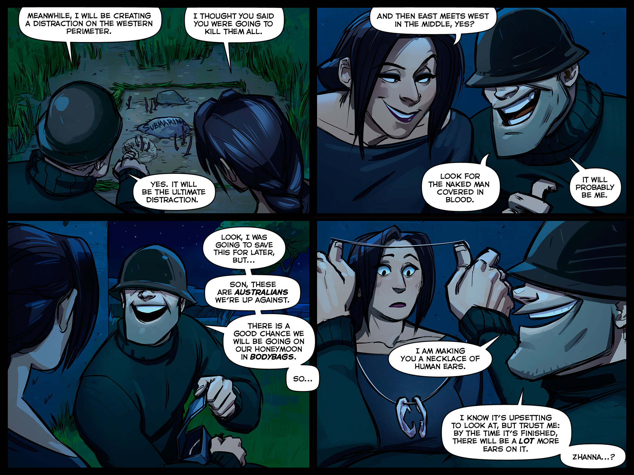 Read online Team Fortress 2 comic -  Issue #4 - 30