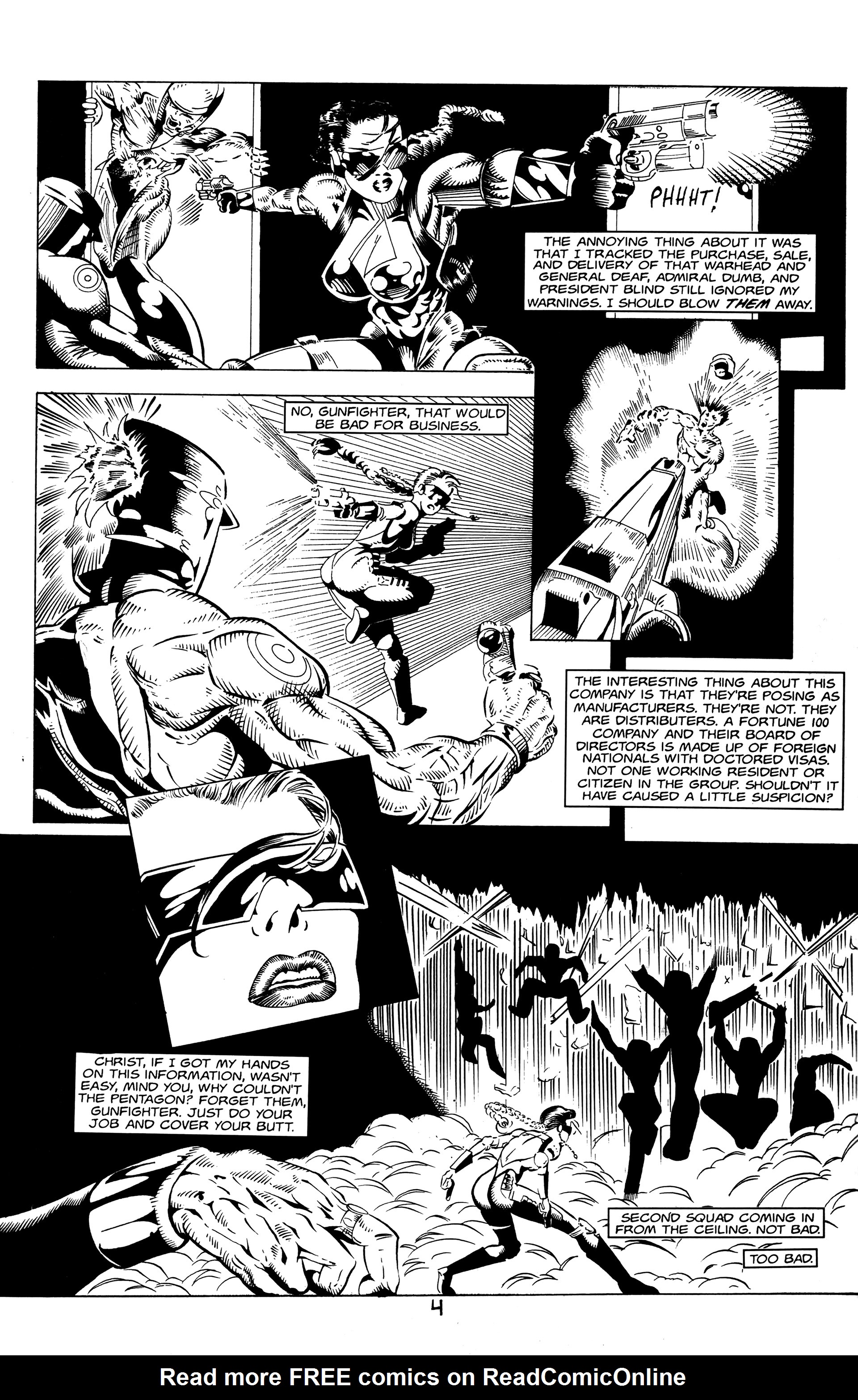 Read online Vamperotica comic -  Issue #8 - 6