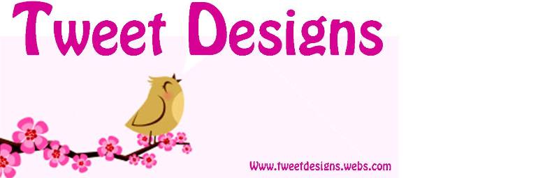 Tweet Designs By Rebecca Bird