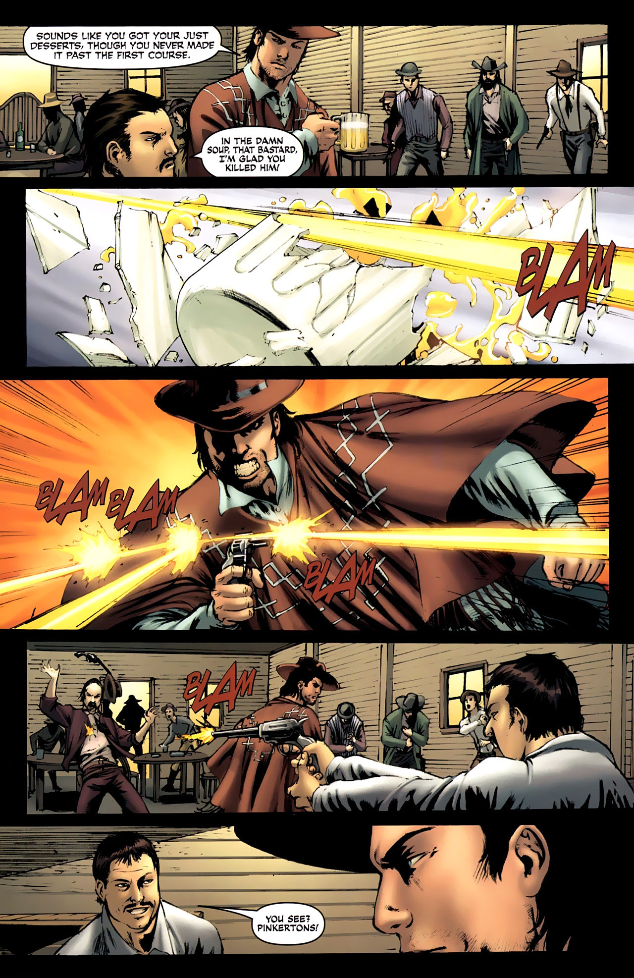 Read online The Man with No Name comic -  Issue #7 - 20