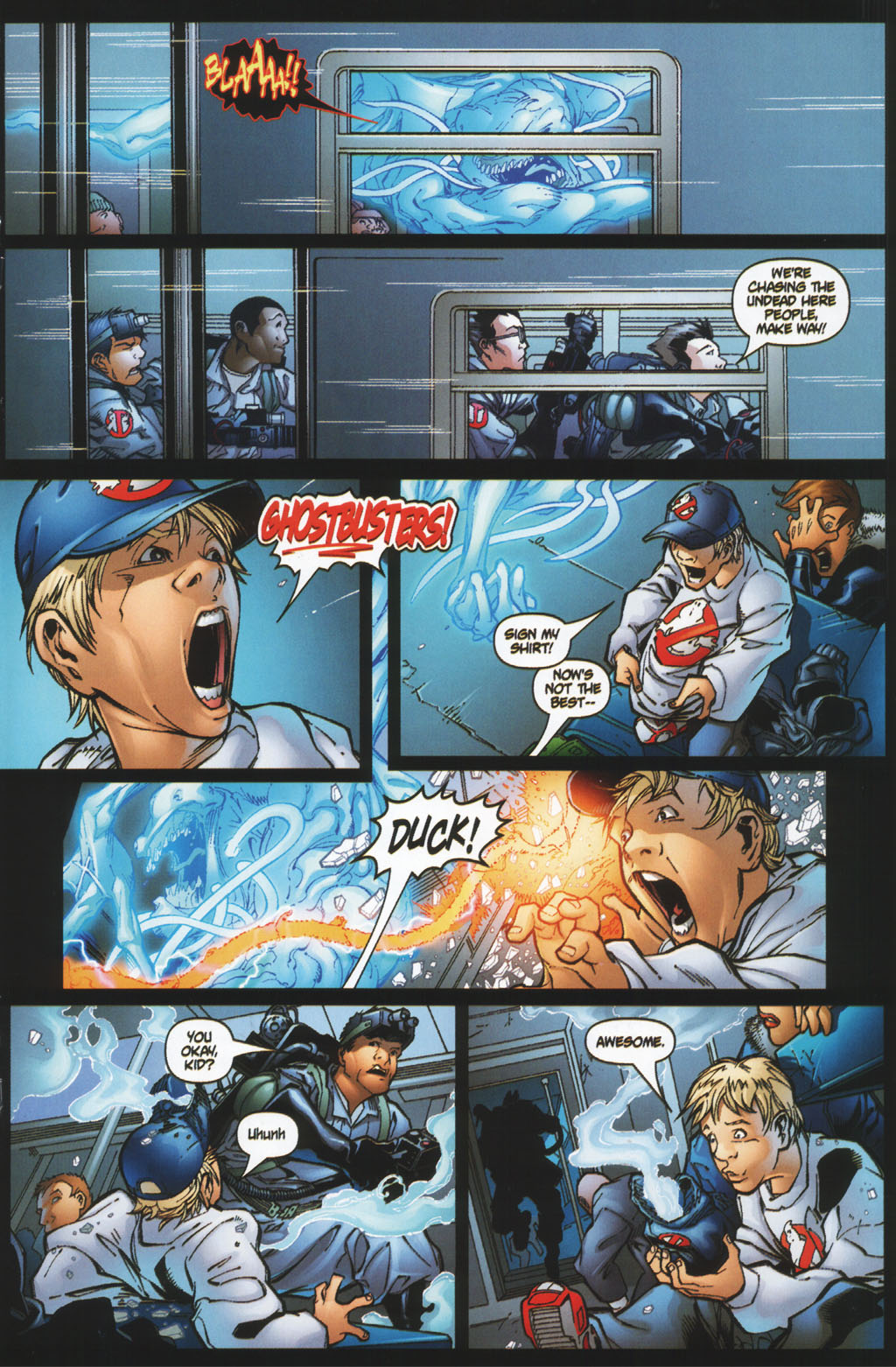 Read online Ghostbusters: Legion comic -  Issue #1 - 19