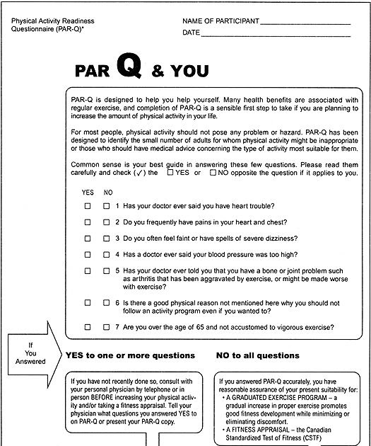 Par Q Example Questions