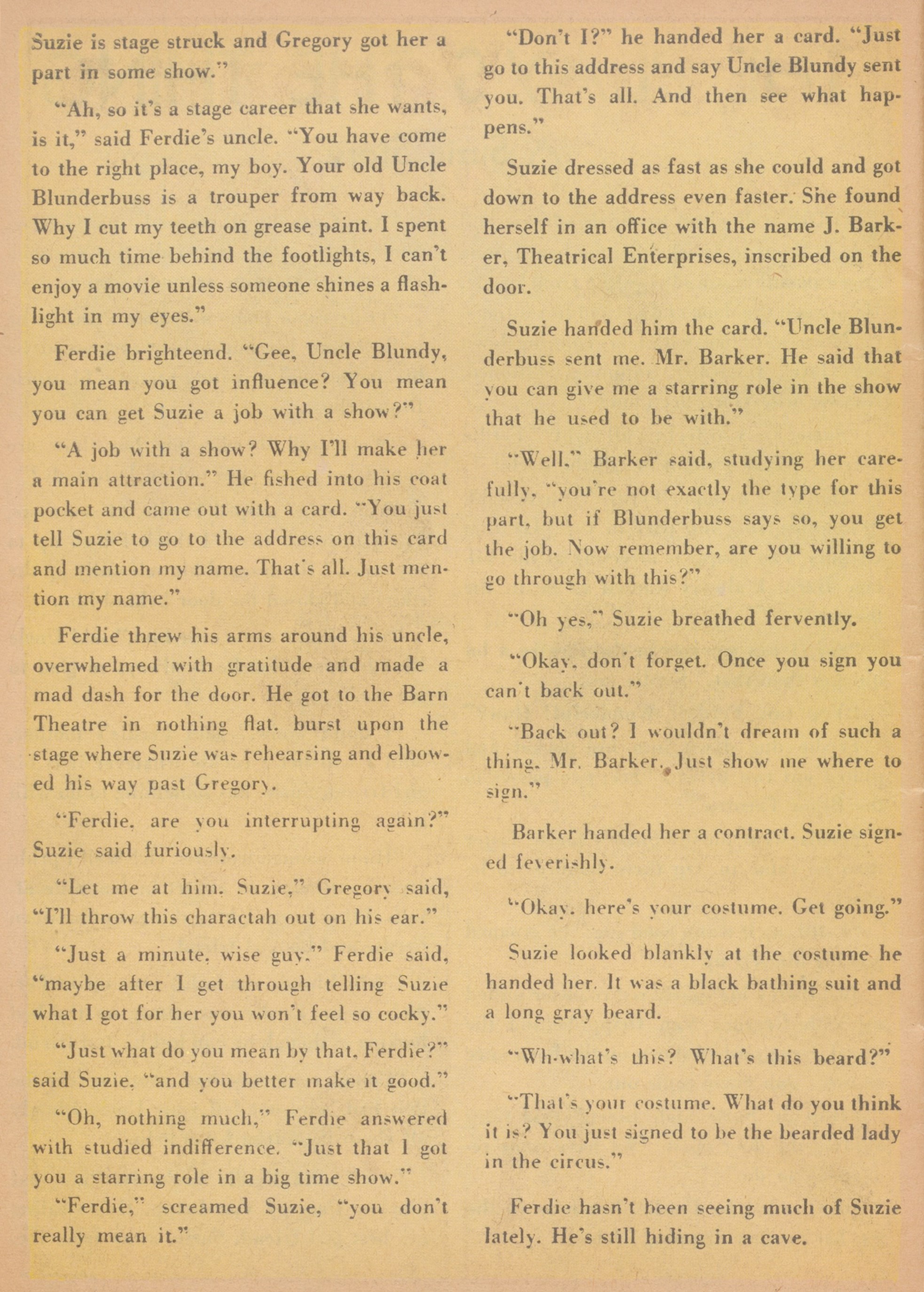 Read online Pep Comics comic -  Issue #71 - 42