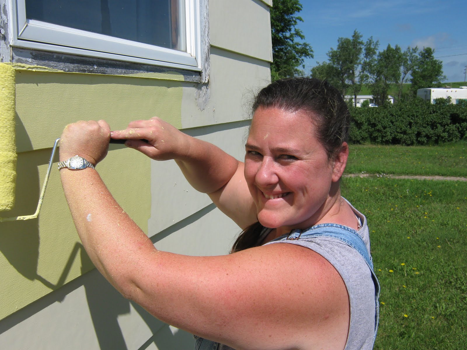 Life With The Suttons Painting The House