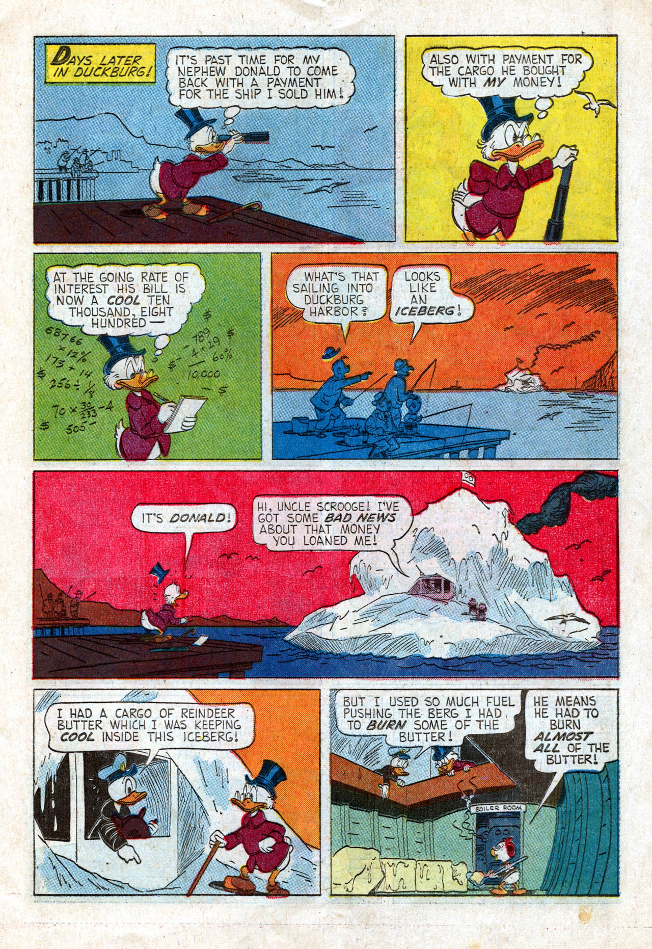 Read online Walt Disney's Comics and Stories comic -  Issue #275 - 11