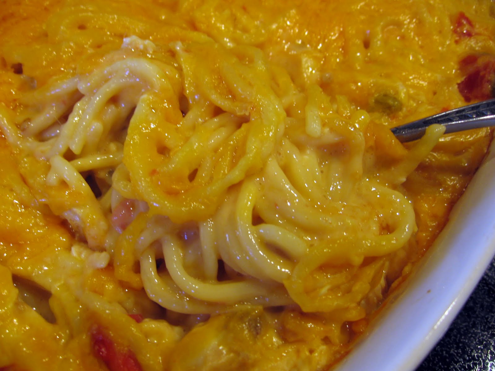 cookin' up north: Easy Chicken Spaghetti Recipe