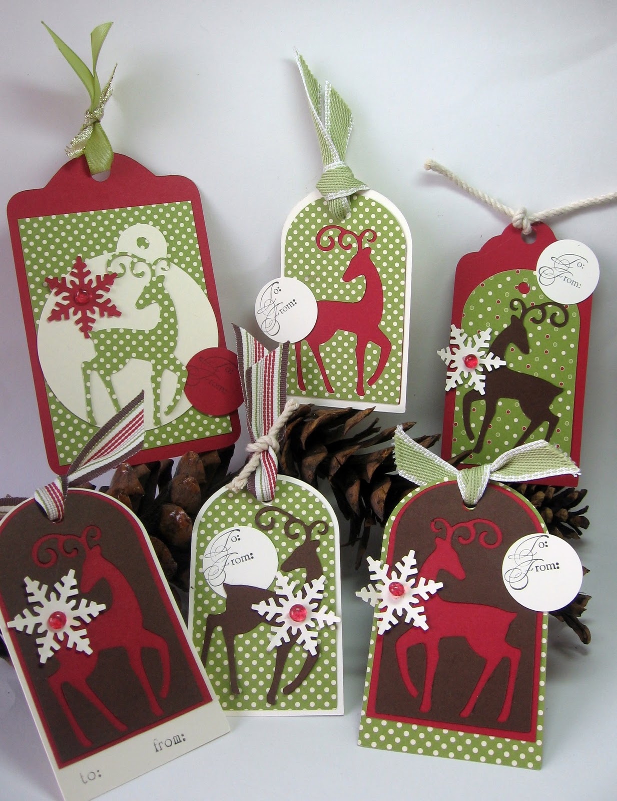 stamping-up-north-with-laurie-cricut-christmas-deer-tags