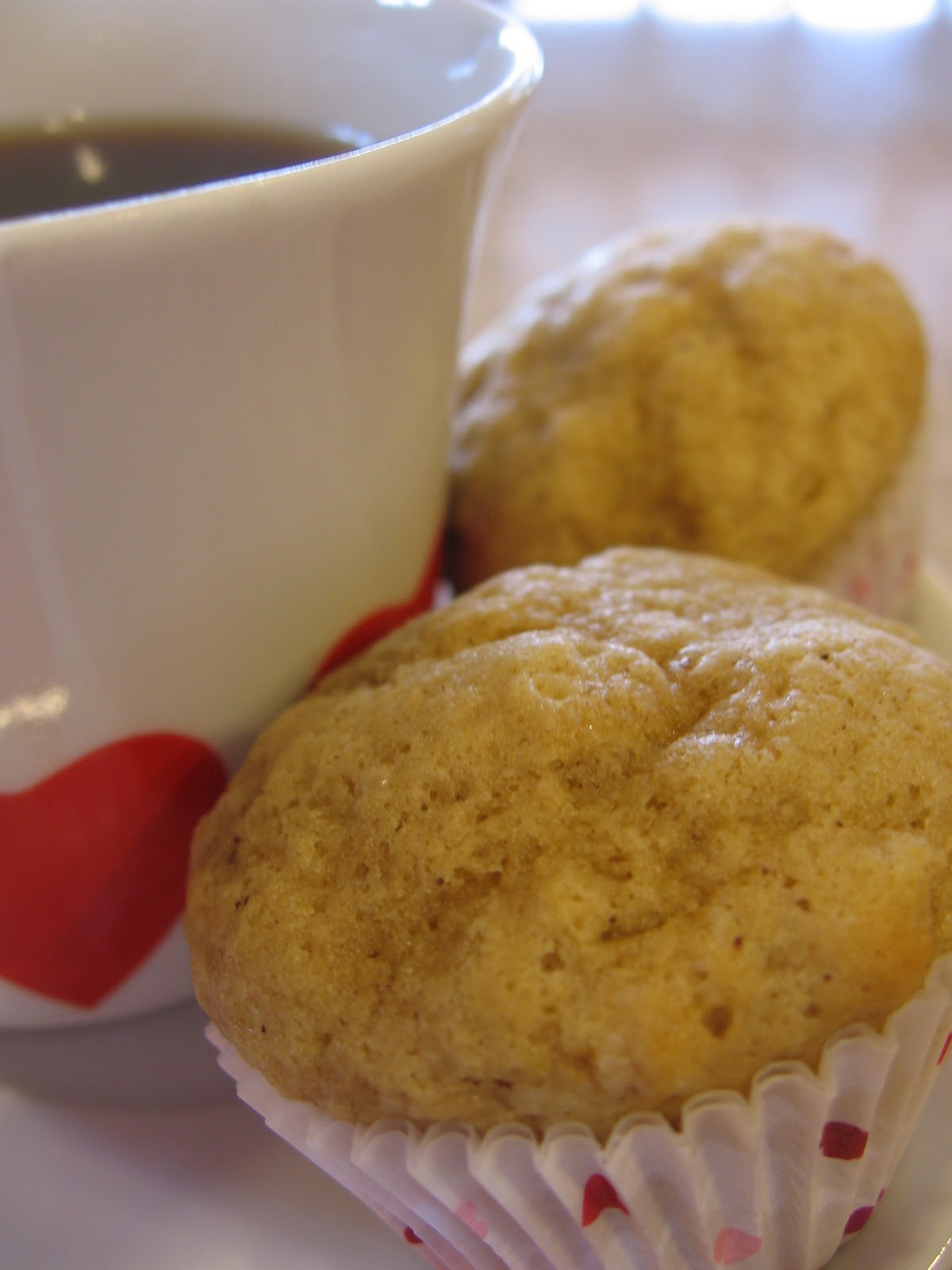 cookin' up north Baking with Dorie, Coffee Break Muffins