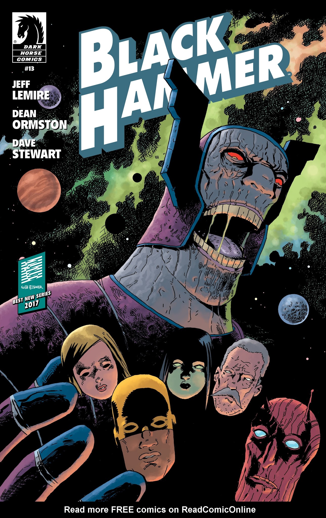 Read online Black Hammer comic -  Issue #13 - 1