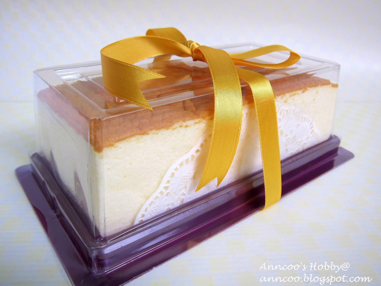 Repost - Japanese Cotton Cheesecake - Anncoo Journal