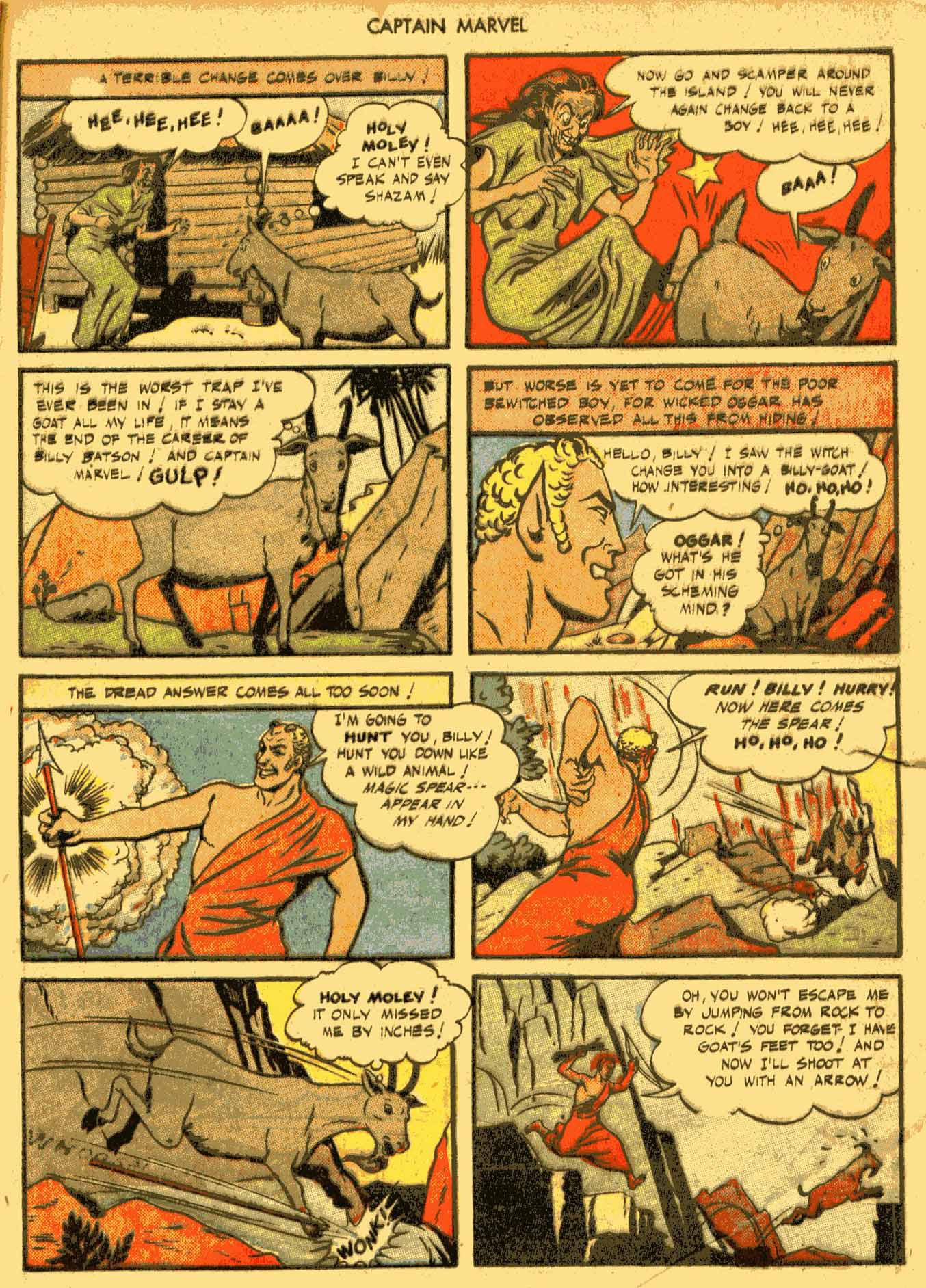 Read online Captain Marvel Adventures comic -  Issue #66 - 19