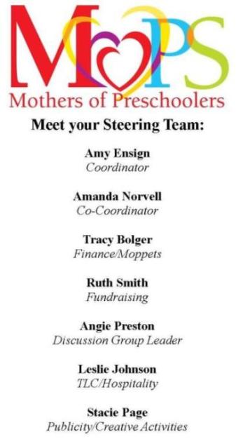 Steering Team 2010