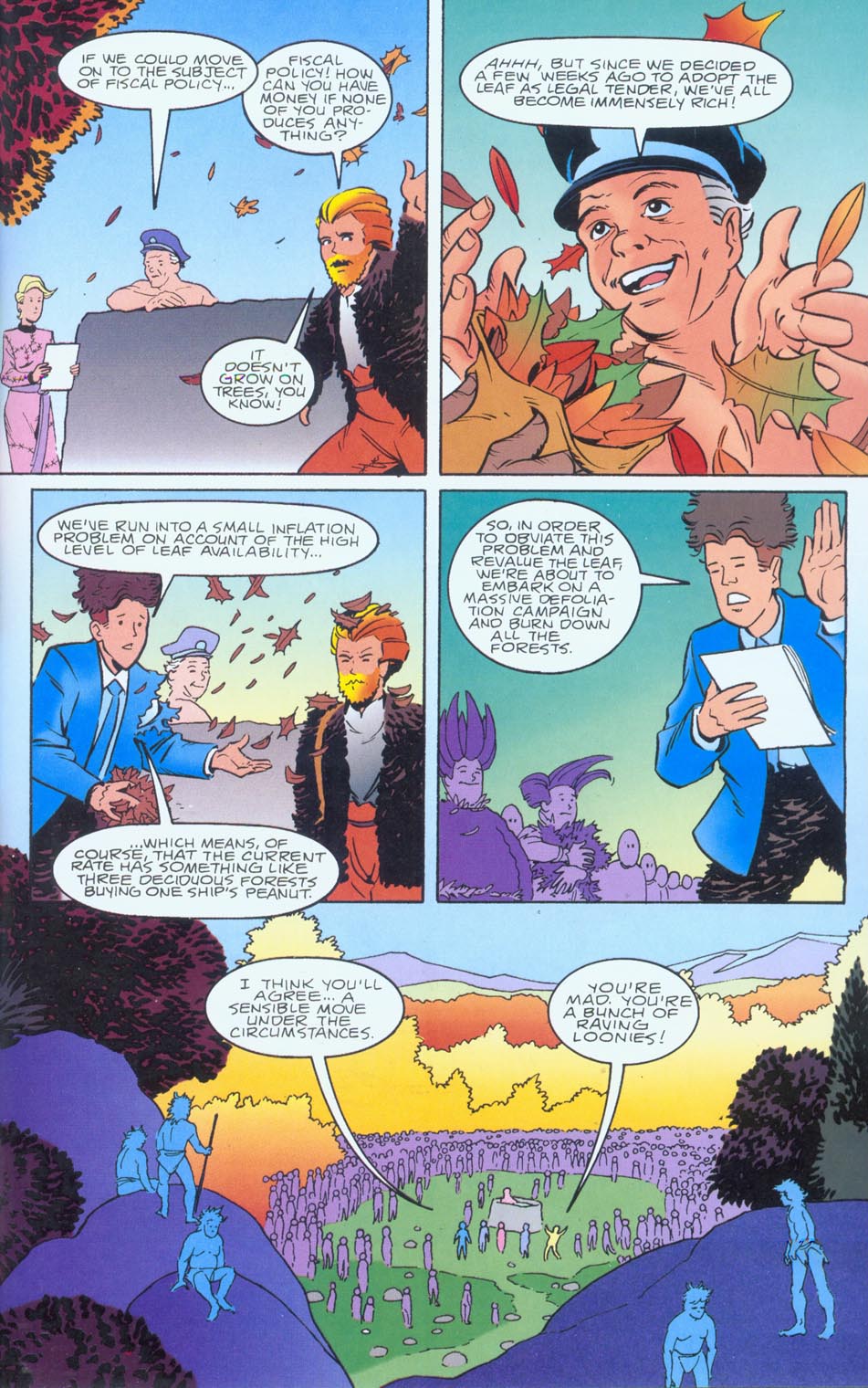 Read online The Restaurant at the End of the Universe comic -  Issue #3 - 42