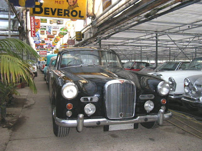 Make of car Alvis Type TD21 Year of construction 1963 Condition nice
