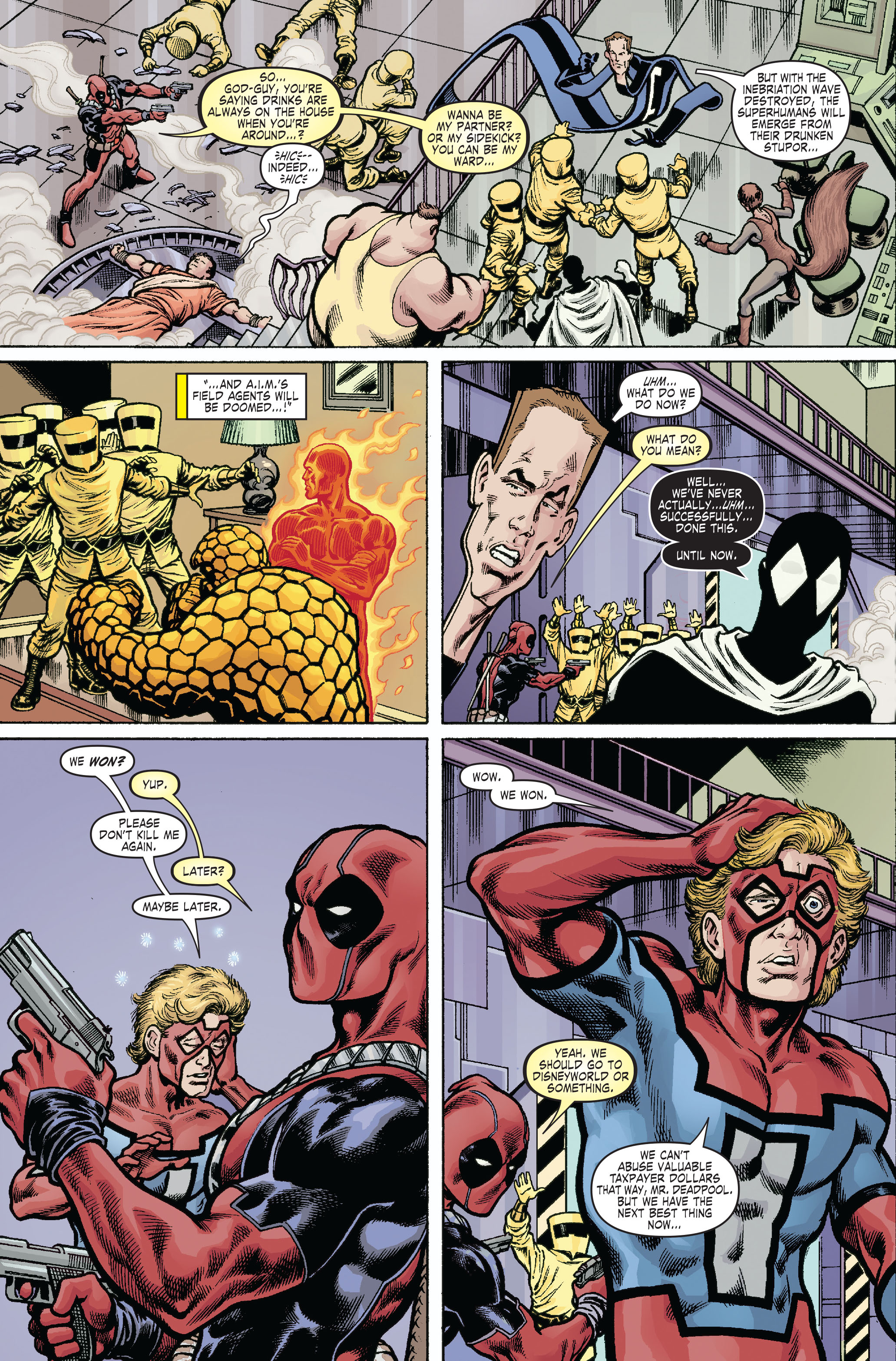 Read online Deadpool Classic comic -  Issue # TPB 15 (Part 3) - 35